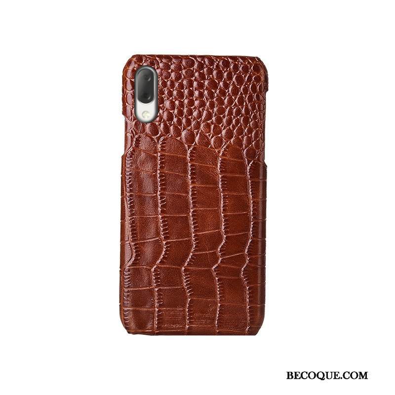 Kuori Sony Xperia L3 Nahka Persoonallisuus Kukkakuvio, Kotelo Sony Xperia L3 Ylellisyys Puhelimen Kuoret Murtumaton