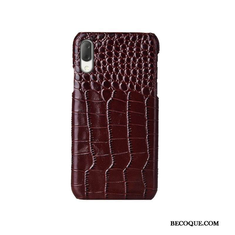 Kuori Sony Xperia L3 Nahka Persoonallisuus Kukkakuvio, Kotelo Sony Xperia L3 Ylellisyys Puhelimen Kuoret Murtumaton