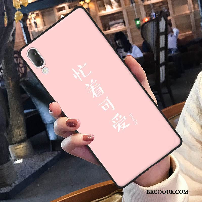 Kuori Sony Xperia L3 Pehmeä Neste Tide-brändi Murtumaton, Kotelo Sony Xperia L3 Suojaus Punainen Rakastunut