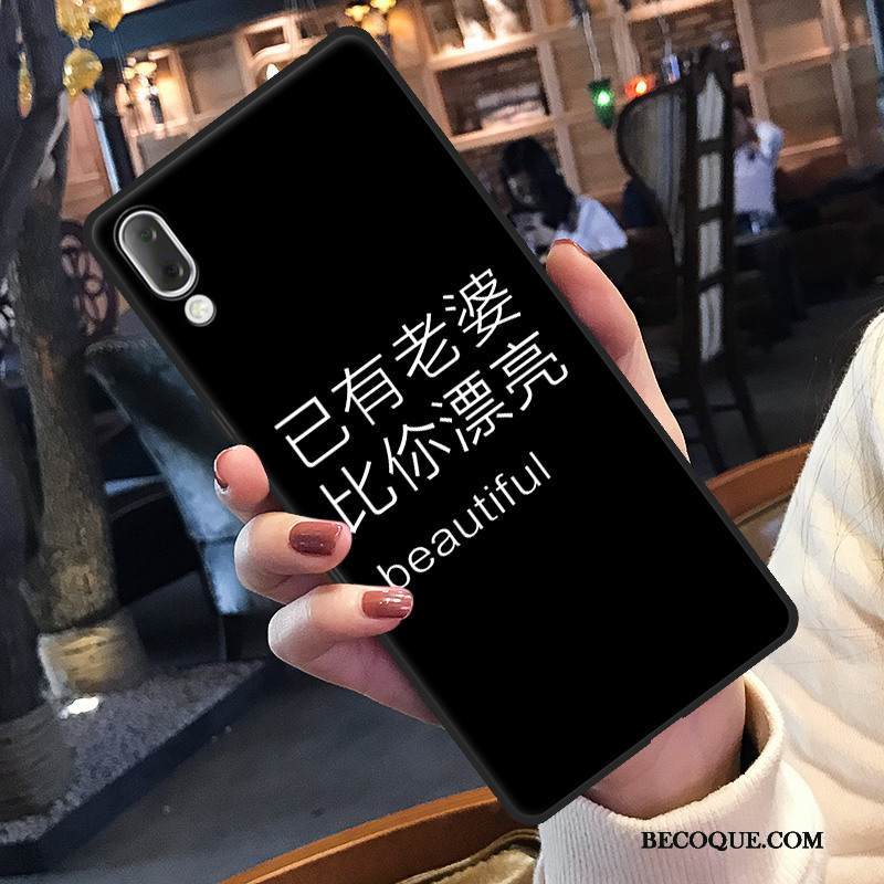 Kuori Sony Xperia L3 Pehmeä Neste Tide-brändi Murtumaton, Kotelo Sony Xperia L3 Suojaus Punainen Rakastunut