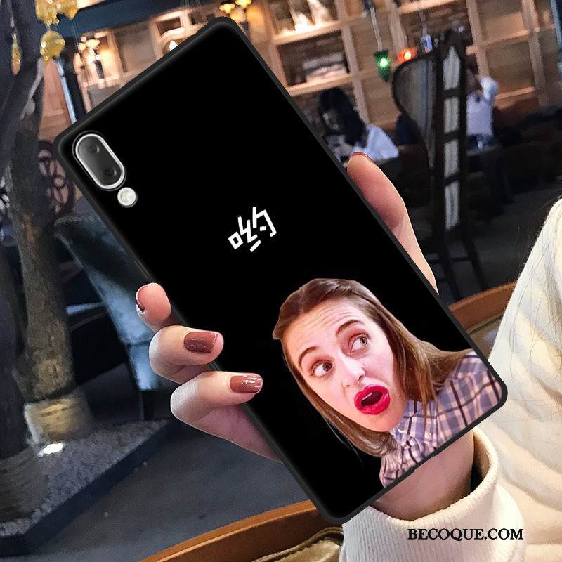 Kuori Sony Xperia L3 Pehmeä Neste Tide-brändi Murtumaton, Kotelo Sony Xperia L3 Suojaus Punainen Rakastunut