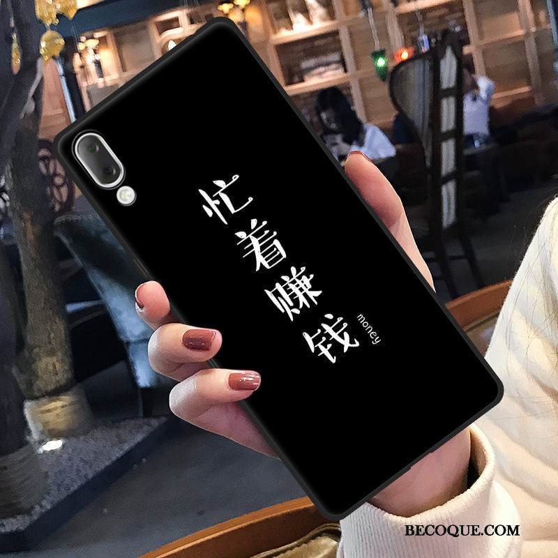 Kuori Sony Xperia L3 Pehmeä Neste Tide-brändi Murtumaton, Kotelo Sony Xperia L3 Suojaus Punainen Rakastunut