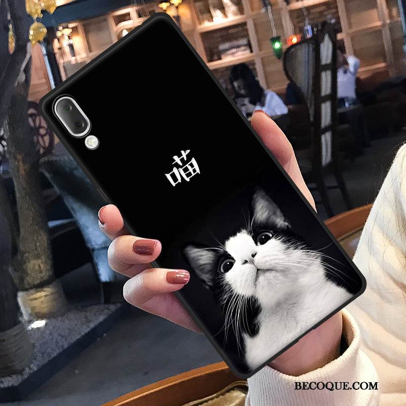 Kuori Sony Xperia L3 Pehmeä Neste Tide-brändi Murtumaton, Kotelo Sony Xperia L3 Suojaus Punainen Rakastunut