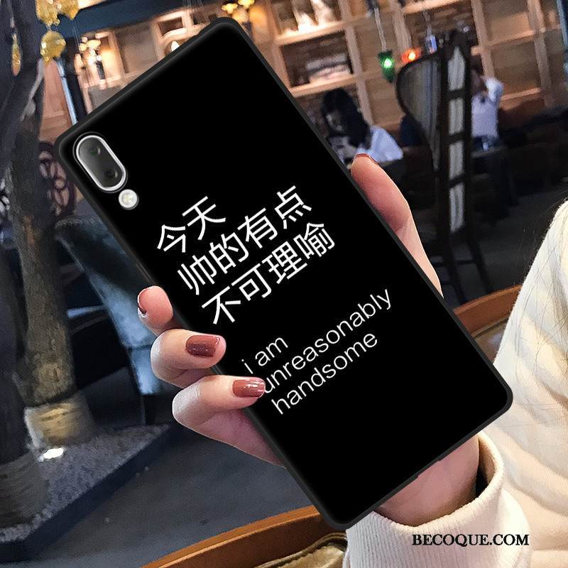 Kuori Sony Xperia L3 Pehmeä Neste Tide-brändi Murtumaton, Kotelo Sony Xperia L3 Suojaus Punainen Rakastunut