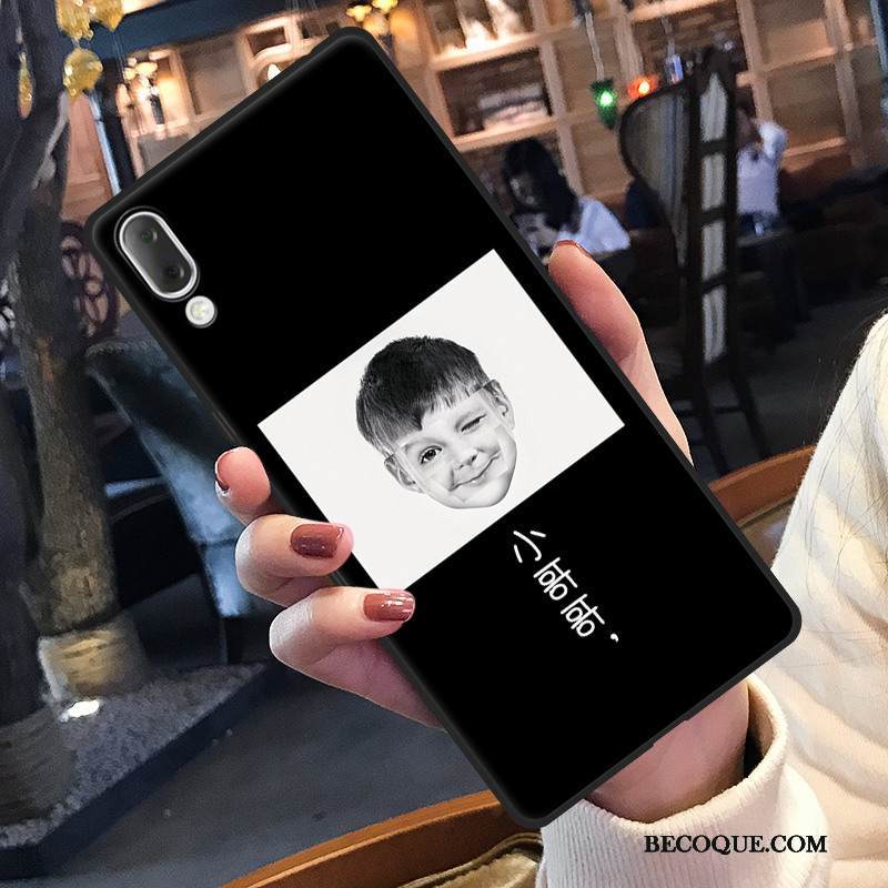 Kuori Sony Xperia L3 Pehmeä Neste Tide-brändi Murtumaton, Kotelo Sony Xperia L3 Suojaus Punainen Rakastunut