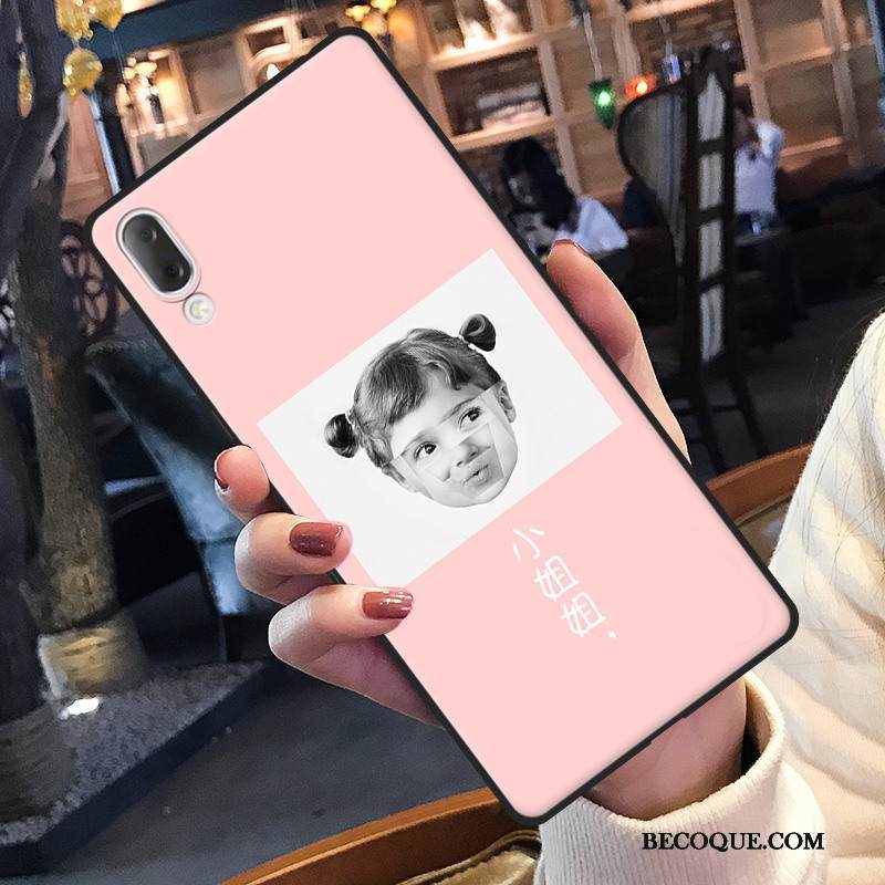 Kuori Sony Xperia L3 Pehmeä Neste Tide-brändi Murtumaton, Kotelo Sony Xperia L3 Suojaus Punainen Rakastunut