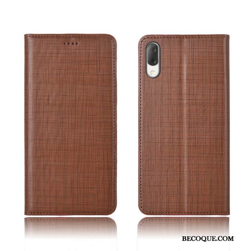 Kuori Sony Xperia L3 Suojaus Murtumaton Sininen, Kotelo Sony Xperia L3 Kuoret Puhelimen Kuoret Pesty Suede