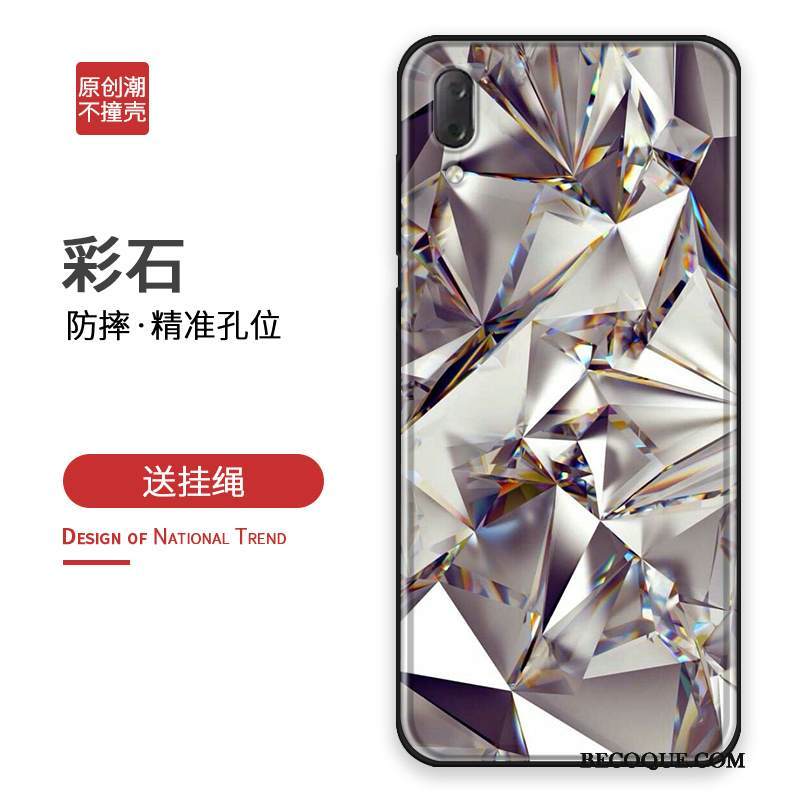 Kuori Sony Xperia L3 Suojaus Puhelimen Kuoret Persoonallisuus, Kotelo Sony Xperia L3 Silikoni Murtumaton Muokata