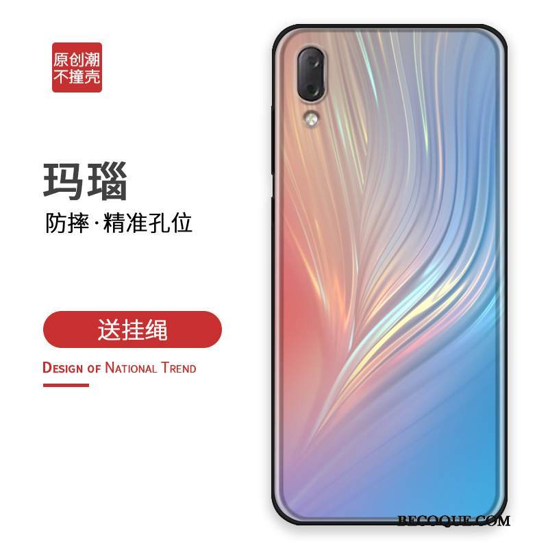 Kuori Sony Xperia L3 Suojaus Puhelimen Kuoret Persoonallisuus, Kotelo Sony Xperia L3 Silikoni Murtumaton Muokata