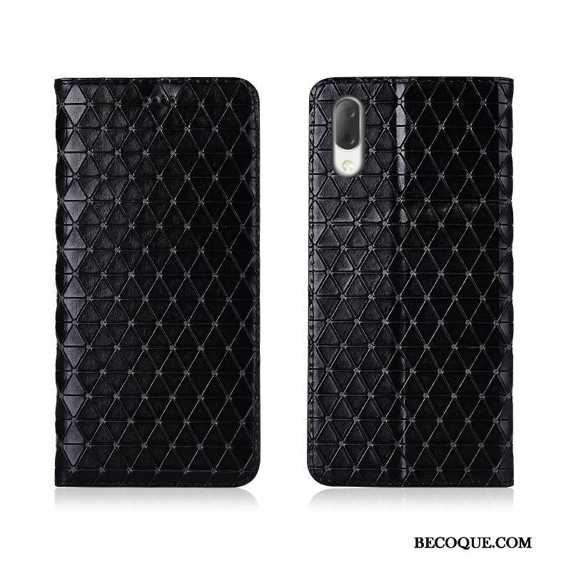 Kuori Sony Xperia L3 Suojaus Uusi Pesty Suede, Kotelo Sony Xperia L3 Laukut Puhelimen Kuoret Musta