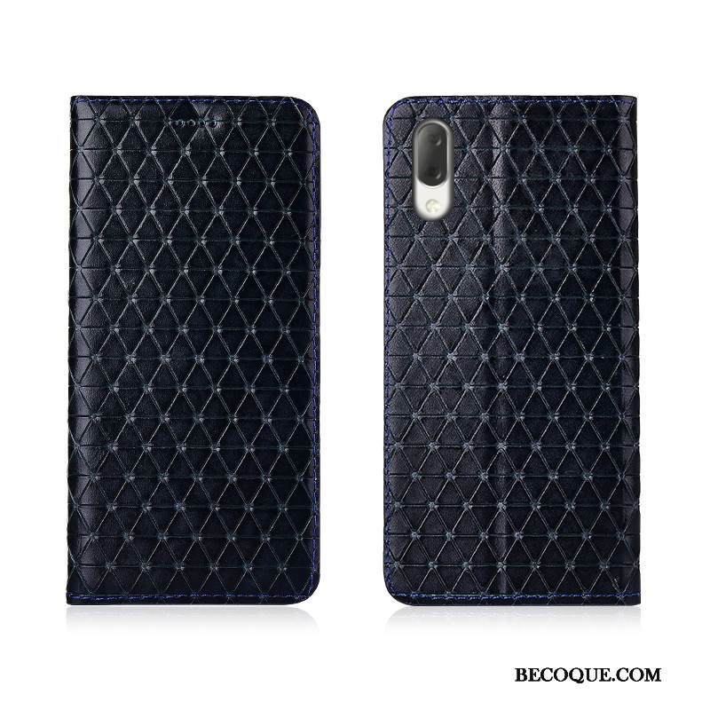 Kuori Sony Xperia L3 Suojaus Uusi Pesty Suede, Kotelo Sony Xperia L3 Laukut Puhelimen Kuoret Musta