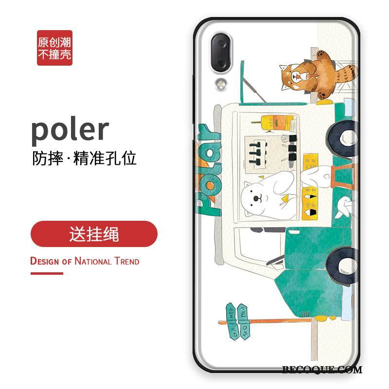 Kuori Sony Xperia L3 Suojaus Valkoinen Puhelimen Kuoret, Kotelo Sony Xperia L3 Laukut Persoonallisuus Muokata