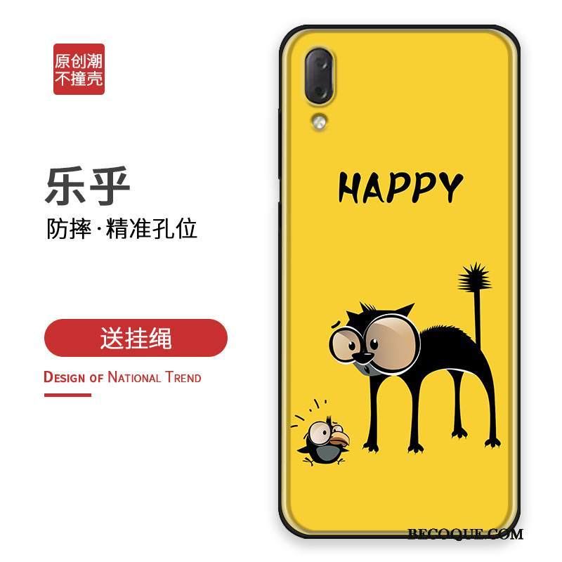 Kuori Sony Xperia L3 Suojaus Valkoinen Puhelimen Kuoret, Kotelo Sony Xperia L3 Laukut Persoonallisuus Muokata