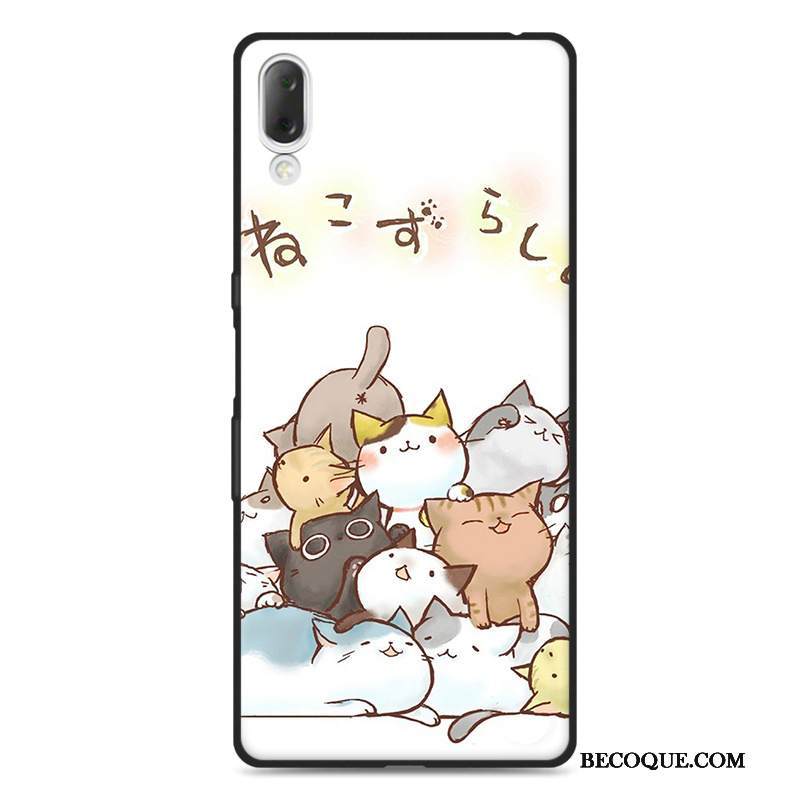 Kuori Sony Xperia L3 Suojaus Yksinkertainen Tuuli, Kotelo Sony Xperia L3 Pehmeä Neste Tide-brändi Murtumaton