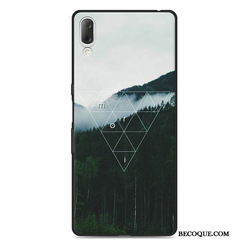 Kuori Sony Xperia L3 Suojaus Yksinkertainen Tuuli, Kotelo Sony Xperia L3 Pehmeä Neste Tide-brändi Murtumaton