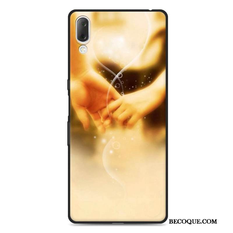 Kuori Sony Xperia L3 Suojaus Yksinkertainen Tuuli, Kotelo Sony Xperia L3 Pehmeä Neste Tide-brändi Murtumaton