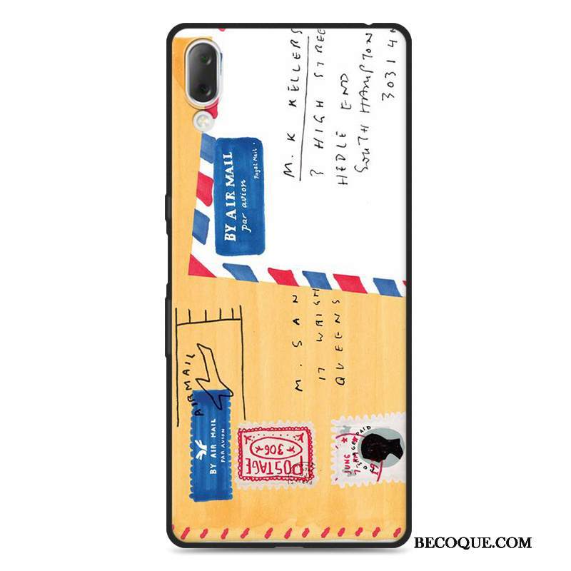 Kuori Sony Xperia L3 Suojaus Yksinkertainen Tuuli, Kotelo Sony Xperia L3 Pehmeä Neste Tide-brändi Murtumaton