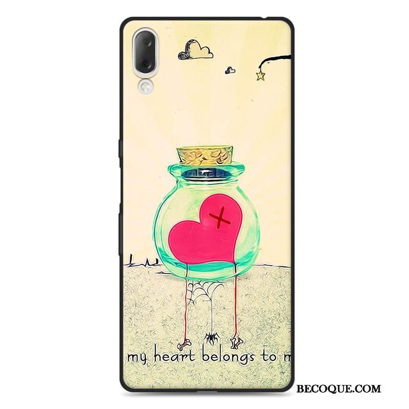 Kuori Sony Xperia L3 Suojaus Yksinkertainen Tuuli, Kotelo Sony Xperia L3 Pehmeä Neste Tide-brändi Murtumaton