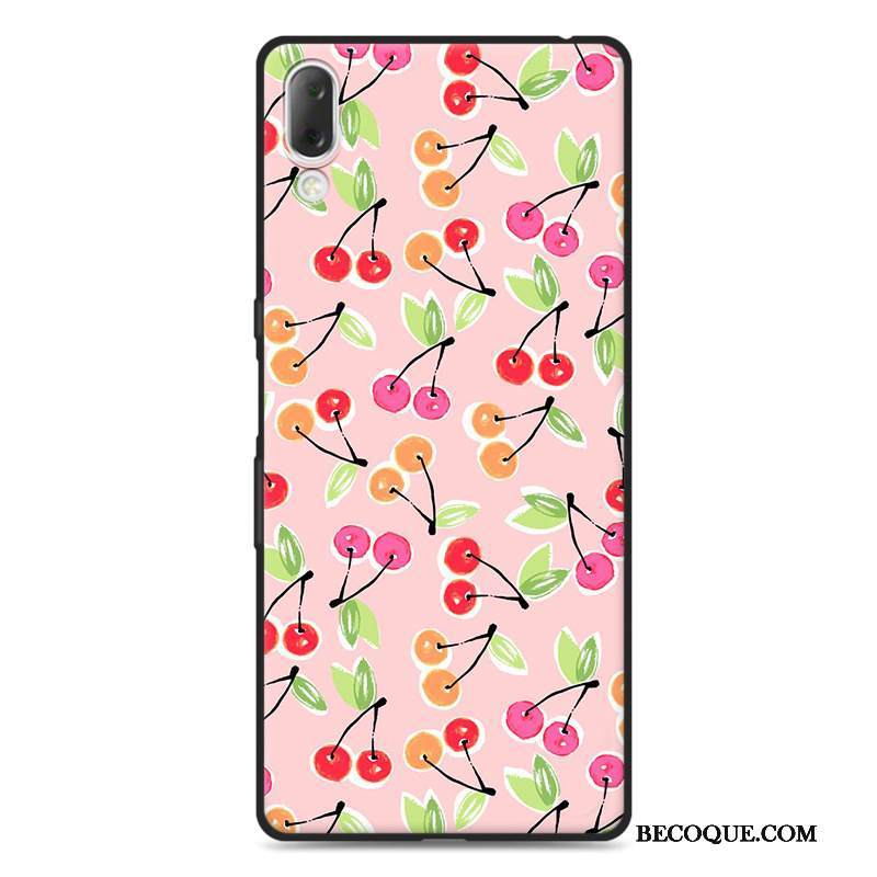 Kuori Sony Xperia L3 Suojaus Yksinkertainen Tuuli, Kotelo Sony Xperia L3 Pehmeä Neste Tide-brändi Murtumaton