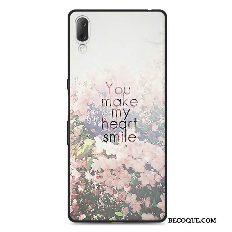 Kuori Sony Xperia L3 Suojaus Yksinkertainen Tuuli, Kotelo Sony Xperia L3 Pehmeä Neste Tide-brändi Murtumaton