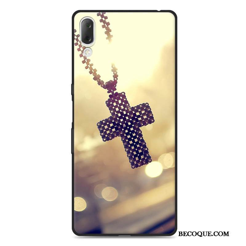 Kuori Sony Xperia L3 Suojaus Yksinkertainen Tuuli, Kotelo Sony Xperia L3 Pehmeä Neste Tide-brändi Murtumaton