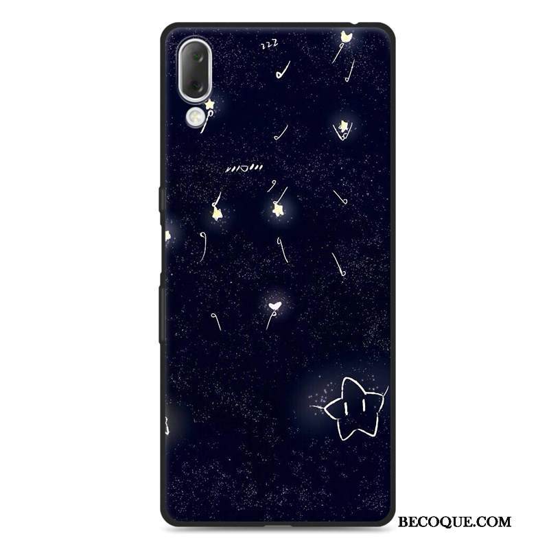 Kuori Sony Xperia L3 Suojaus Yksinkertainen Tuuli, Kotelo Sony Xperia L3 Pehmeä Neste Tide-brändi Murtumaton