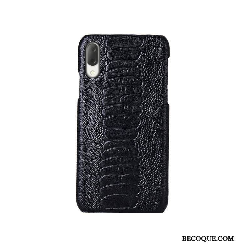 Kuori Sony Xperia L3 Tila Takakansi Murtumaton, Kotelo Sony Xperia L3 Nahka Lintu Puhelimen Kuoret