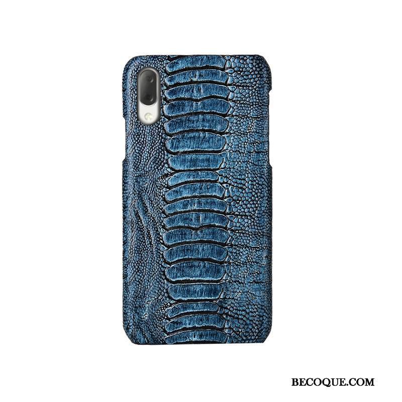 Kuori Sony Xperia L3 Tila Takakansi Murtumaton, Kotelo Sony Xperia L3 Nahka Lintu Puhelimen Kuoret