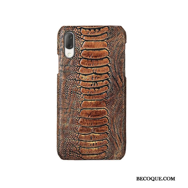 Kuori Sony Xperia L3 Tila Takakansi Murtumaton, Kotelo Sony Xperia L3 Nahka Lintu Puhelimen Kuoret