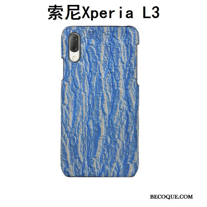 Kuori Sony Xperia L3 Ylellisyys Murtumaton Persoonallisuus, Kotelo Sony Xperia L3 Tila Puu Puhelimen Kuoret