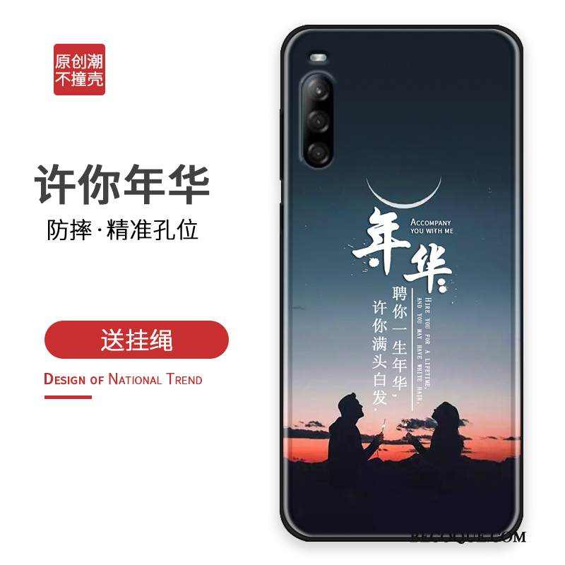 Kuori Sony Xperia L4 Laukut Muokata Persoonallisuus, Kotelo Sony Xperia L4 Silikoni Murtumaton Puhelimen Kuoret