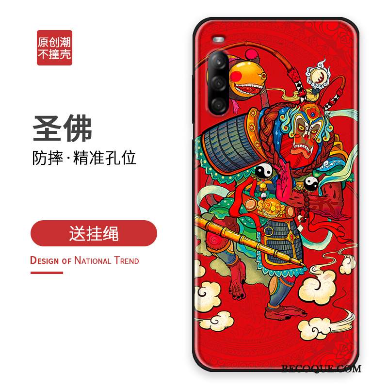 Kuori Sony Xperia L4 Laukut Muokata Persoonallisuus, Kotelo Sony Xperia L4 Silikoni Murtumaton Puhelimen Kuoret