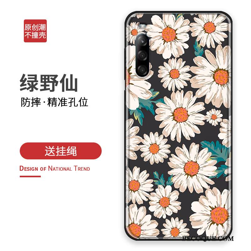 Kuori Sony Xperia L4 Laukut Muokata Vihreä, Kotelo Sony Xperia L4 Silikoni Persoonallisuus Murtumaton