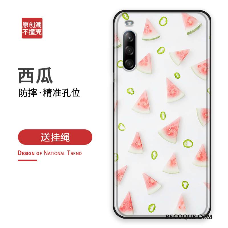 Kuori Sony Xperia L4 Laukut Muokata Vihreä, Kotelo Sony Xperia L4 Silikoni Persoonallisuus Murtumaton