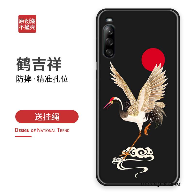 Kuori Sony Xperia L4 Laukut Tide-brändi Puhelimen Kuoret, Kotelo Sony Xperia L4 Luova Karppi Persoonallisuus