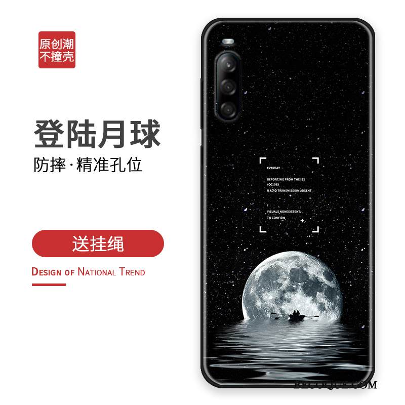 Kuori Sony Xperia L4 Laukut Tide-brändi Puhelimen Kuoret, Kotelo Sony Xperia L4 Luova Karppi Persoonallisuus