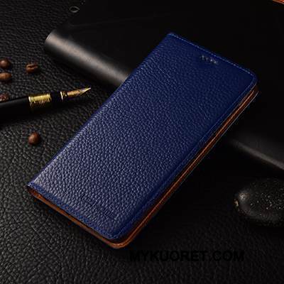 Kuori Sony Xperia M5 Dual Nahka Murtumaton Puhelimen Kuoret, Kotelo Sony Xperia M5 Dual Kuoret Liiketoiminta