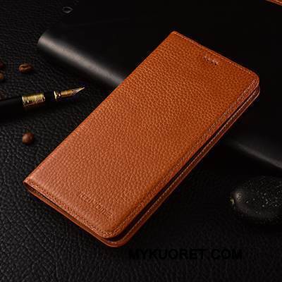 Kuori Sony Xperia M5 Dual Nahka Murtumaton Puhelimen Kuoret, Kotelo Sony Xperia M5 Dual Kuoret Liiketoiminta