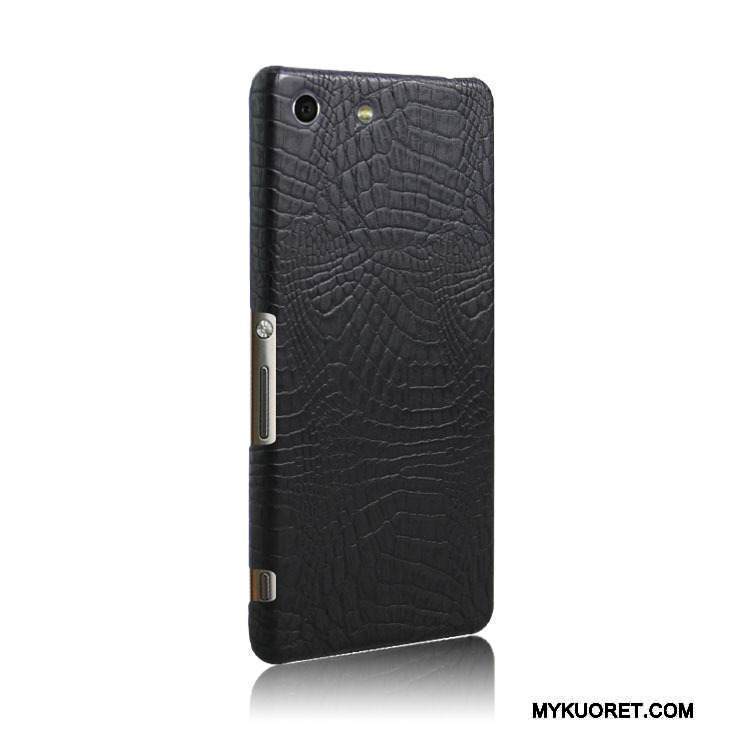 Kuori Sony Xperia M5 Dual Nahka Puhelimen Kuoret Kukkakuvio, Kotelo Sony Xperia M5 Dual Suojaus Uusi Vaaleansininen