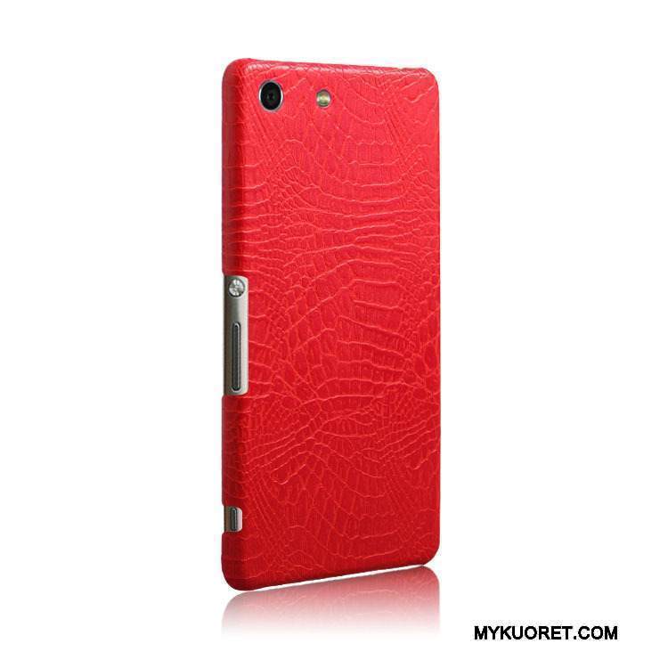 Kuori Sony Xperia M5 Dual Nahka Puhelimen Kuoret Kukkakuvio, Kotelo Sony Xperia M5 Dual Suojaus Uusi Vaaleansininen