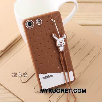 Kuori Sony Xperia M5 Dual Pehmeä Neste Puhelimen Kuoret Takakansi, Kotelo Sony Xperia M5 Dual Suojaus Trendi Sininen