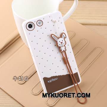 Kuori Sony Xperia M5 Dual Pehmeä Neste Puhelimen Kuoret Takakansi, Kotelo Sony Xperia M5 Dual Suojaus Trendi Sininen