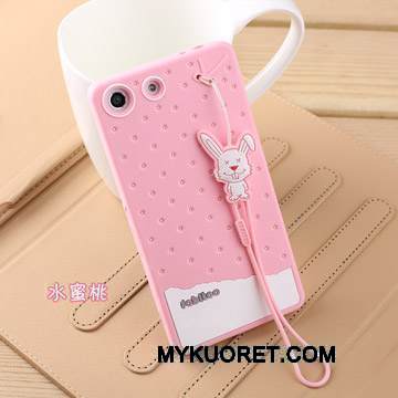 Kuori Sony Xperia M5 Dual Pehmeä Neste Puhelimen Kuoret Takakansi, Kotelo Sony Xperia M5 Dual Suojaus Trendi Sininen