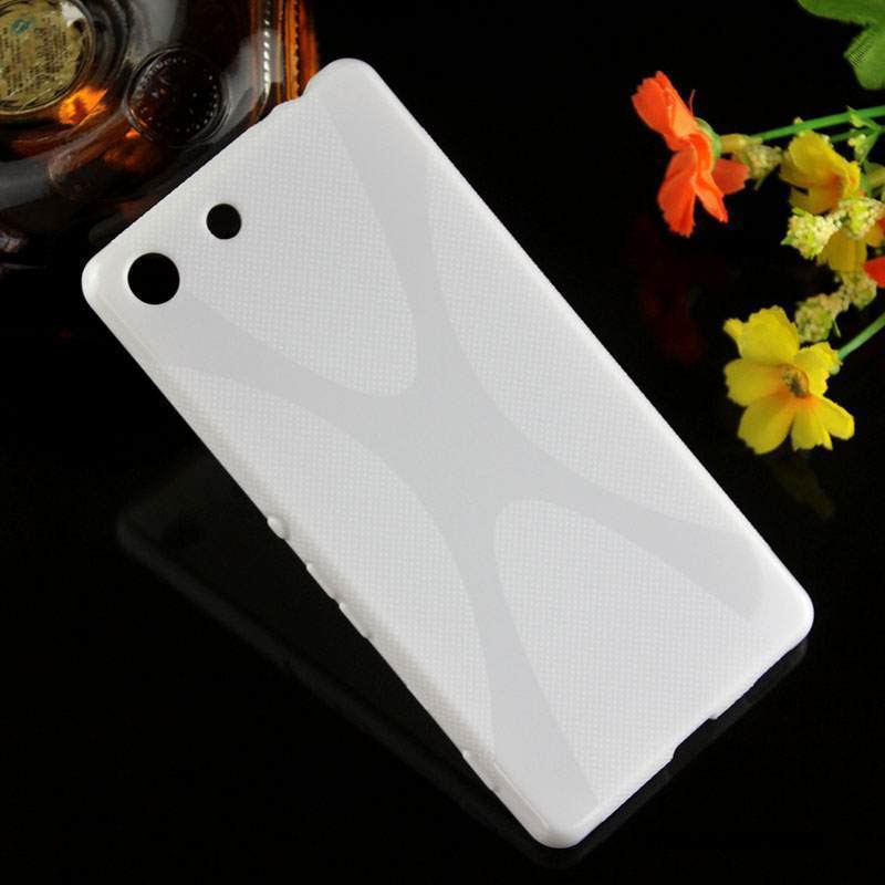 Kuori Sony Xperia M5 Dual Pehmeä Neste Violetti Liukumaton, Kotelo Sony Xperia M5 Dual