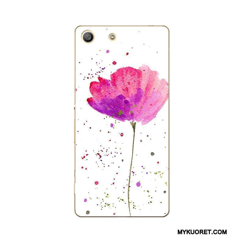 Kuori Sony Xperia M5 Dual Silikoni Muokata Ohut, Kotelo Sony Xperia M5 Dual Pehmeä Neste Ultra Vihreä