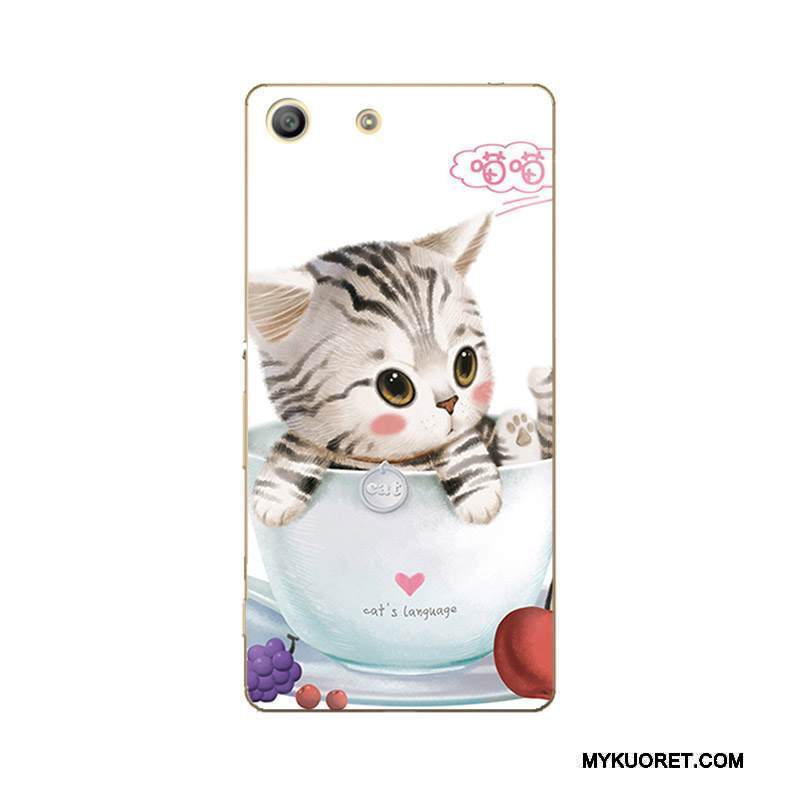 Kuori Sony Xperia M5 Dual Silikoni Muokata Ohut, Kotelo Sony Xperia M5 Dual Pehmeä Neste Ultra Vihreä