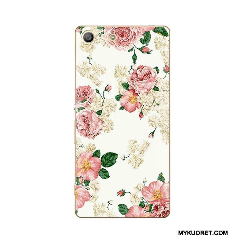 Kuori Sony Xperia M5 Dual Silikoni Muokata Ohut, Kotelo Sony Xperia M5 Dual Pehmeä Neste Ultra Vihreä