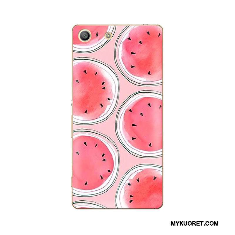 Kuori Sony Xperia M5 Dual Silikoni Muokata Ohut, Kotelo Sony Xperia M5 Dual Pehmeä Neste Ultra Vihreä