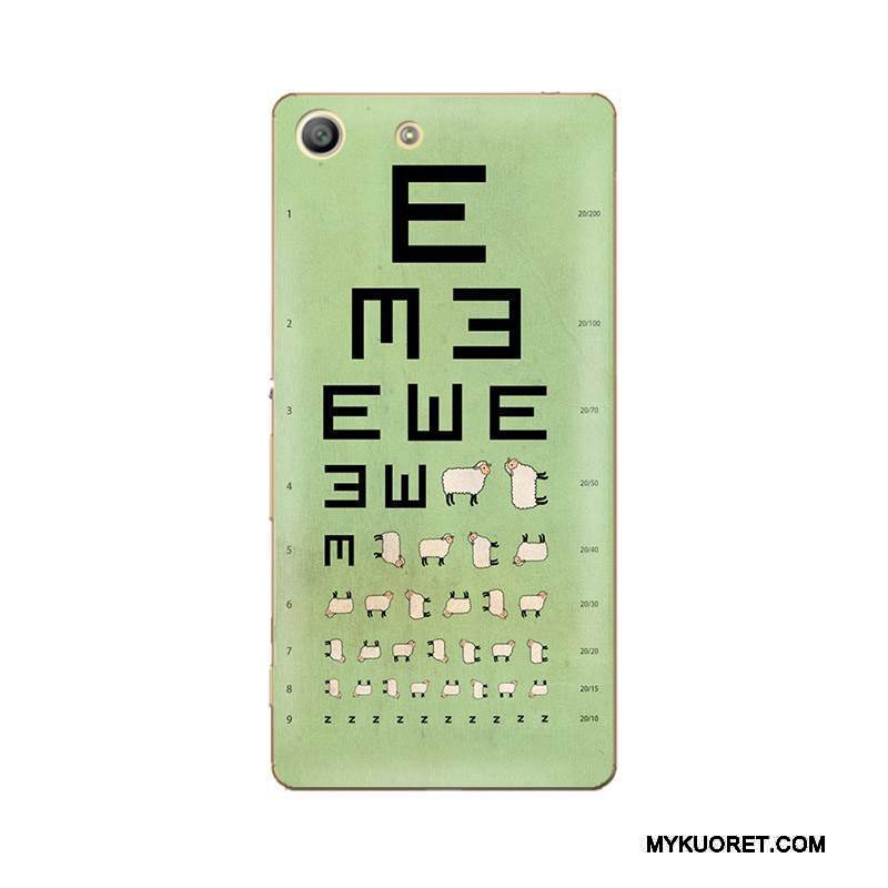 Kuori Sony Xperia M5 Dual Silikoni Muokata Ohut, Kotelo Sony Xperia M5 Dual Pehmeä Neste Ultra Vihreä