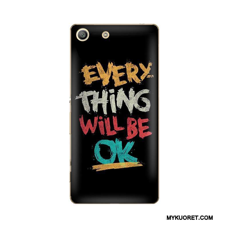 Kuori Sony Xperia M5 Dual Silikoni Muokata Ohut, Kotelo Sony Xperia M5 Dual Pehmeä Neste Ultra Vihreä